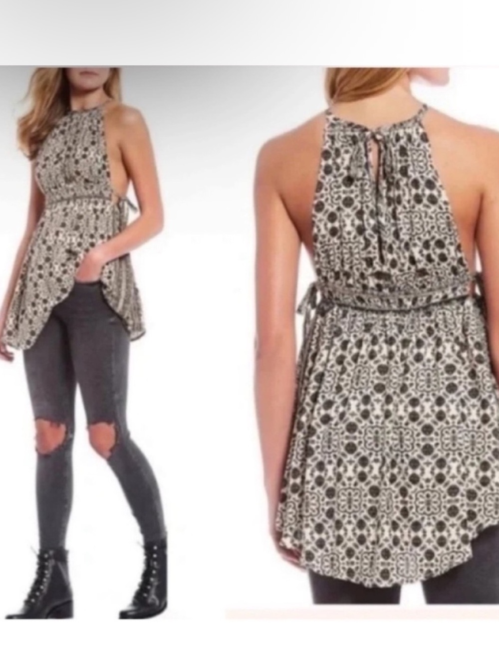 Free People Midsummer's Day Tunic Top